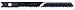 U101BR 5PK 3-1/8 JIG SAW BLADE - ROBERT BOSCH TOOL CORPORATION Image