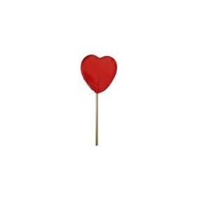 Large Heart Lolly x10 Lollipops