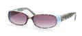 Kate Spade Sunglasses PENELOPE S 0N8U (02) Havana LT Blue (Brown Gradient) by