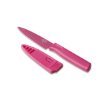 Pink Paring Knife with Cover