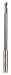 Apex Bit Holder, Magnetic, 1/4" Drive, 10", 1/4" Insert