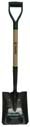 Trutough D Handle Square Point - 31187