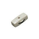 明工社 MR3424 3A 中間スイッチ（ロータリー）（乳白）3A 250V 入数：50