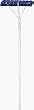 Garant GPRR24U Yukon 24-Inch Poly Blade Aluminum Handle Snow Roof Rake With 16-Foot Reach