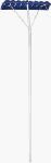Garant GPRR24U Yukon 24-Inch Poly Blade Aluminum Handle Snow Roof Rake With 16-Foot Reach