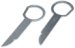 Scosche Dt2B Radio Removal Tool (Euro Din)