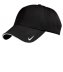 Nike Golf 333115 Adult's Dri-FIT Swoosh Flex Sandwich Cap Black Large/X-Large