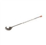 UPC 812944004316 product image for Winco 11-Inch Bar Spoon Steel with Red Knob | upcitemdb.com
