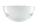 Wall Sconce - Frosted Glass - Salzburg Collection - 17-40-H-WH