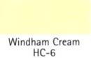 BENJAMIN MOORE PAINT COLOR SAMPLE Windham Cream HC-6 SIZE:2 OZ.