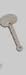 RING TAGS SINGLE END OVAL 5/8 GOLD PVC BOX OF 1000