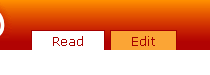 Screenshot of edit mode