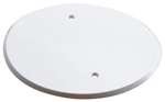 OEM SYSTEMS MR-CVR Round White Metal Cover Plate for OEMMR1