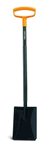 Fiskars D-Handle Square Shovel