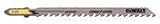 DEWALT DW3768-5 3-Inch Masonry Board Cut Cobalt Steel T-Shank Jig Saw Blade (5-Pack)