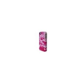 Incipio EDGE Hard Shell Slider Case for iPhone 4 & 4s - Pink Camo - FREE iPhone cable and 3 pack mirror screen... by 