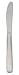 KNIFE DINNER DELTA, BOX 3/DZ, 06-0043 ONEIDA LTD SILVERSMITHS FLATWARE