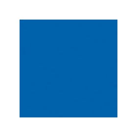 Rosco Roscolux Primary Blue, 20 x 24 Color Effects Lighting Filter
