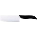 Click here to buy Kyocera Adv. Ceramics FK-150-WH Nakiri Vegetable Cleaver by Kyocera Adv. Ceramics.