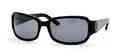 Kate Spade Sunglasses KARI S 1EIP (LQ) Black Granite (Gray Polarized) by