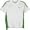 White/Pure Green