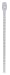 Videx 19101 Befestigungsschlaufen transparent