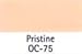 BENJAMIN MOORE PAINT COLOR SAMPLE Pristine OC-75 SIZE:2 OZ.