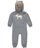 Carter's Baby Boys' 1 Pc 118g705, Heather, 6M