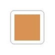 Versacolor 1x1 Orange by Hero Arts