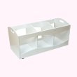 Toys: KidKraft See Thru Bins White
