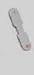 RING TAGS SMALL LONG 5/8X1/4 G0LD PVC BOX OF 1000