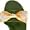 Olive w/ Yellow Argyle Grosgrain Ribbon