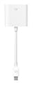 Apple MB570Z/A Mini DisplayPort auf DVI Adapter