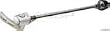 Shimano XT M770 Front Quick Release Silver