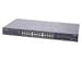 Netgear ProSafe GSM7224 Ethernet Switch - 24 Port - 4 Slot PROSAFE 24PORT GIGABIT L2 MANAGED SWITCH 24 - 10/100/1000Base-T - 4 x SFP (mini-GBIC) RS.40449.00
