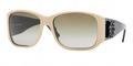 Versace - Versace Sunglasses VE4148B 787/13 Top Beige on Blk Brn Grad