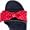 Sapphire w/Pink Polka Dot Grosgrain Ribbon