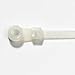 Thomas & Betts L-7-50MH-9-C Mounting Head Cable Tie, 7.5" Long, Nylon, Natural Color, 50lb Rating