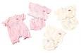 from Zapf Creation Zapf Creation - Cream Two Piece Underwear With Bow Detail On Pants Model 760789d
