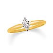 Search : ZALES 1/4 CT. Certified Marquise Diamond Solitaire Engagement Ring in 14K Gold