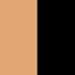 Chantelle Pure Beauty Shorty, Gold-Schwarz, 40