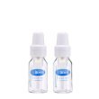 Dr. Brown's Natural Flow Glass Bottle 2-Pack, 3.5 oz