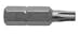 COOPER TOOLS APEX 440-TX-27-W "TORX" 1/4" HEX INSERT BIT T-27 - 25MM
