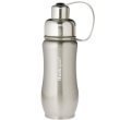 Thinksport 350ml Stainless Steel Sports Bottle (Silver)