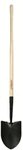 Union Shovel Solid Shank Long Handle Round Point