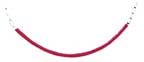 Stall Guard Chain Rubber Red 42 Inch