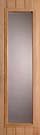 Large Rectangular Sauna Door Cedar BL-DLR