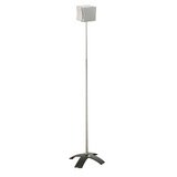 OmniMount SAT ZERO Speaker Stands for Micro Satellite Speakers (Pair)