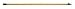 Industrial Grade 1UFN9 Heavy Duty Extension Pole, 8 to 16 Ft