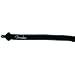 Fender Poly Logo Guitar Strap - Black with White Logo
